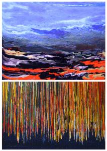 Artist Ralph White Paintings Place In Two Categories In Landscapes Art Competition